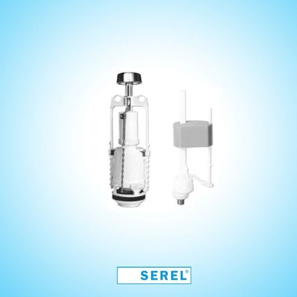 Serel Niobe Alttan Doldurmalı Rezervuar İç Takım (Start - Stoplu)