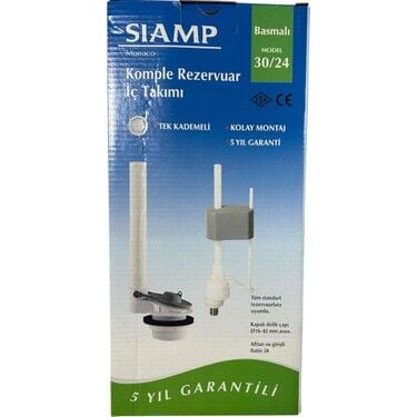 Sıamp Monaco Basmalı Rezervuar Iç Takım 30/24