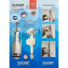Sıamp 22/101 Stoplu Basmalı Rezervuar İç Takım