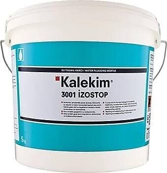 Kalekim  İzostop Su Tıkama Harcı, 5kg  3001