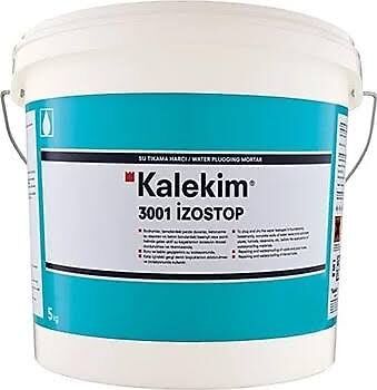 Kalekim  İzostop Su Tıkama Harcı, 5kg  3001