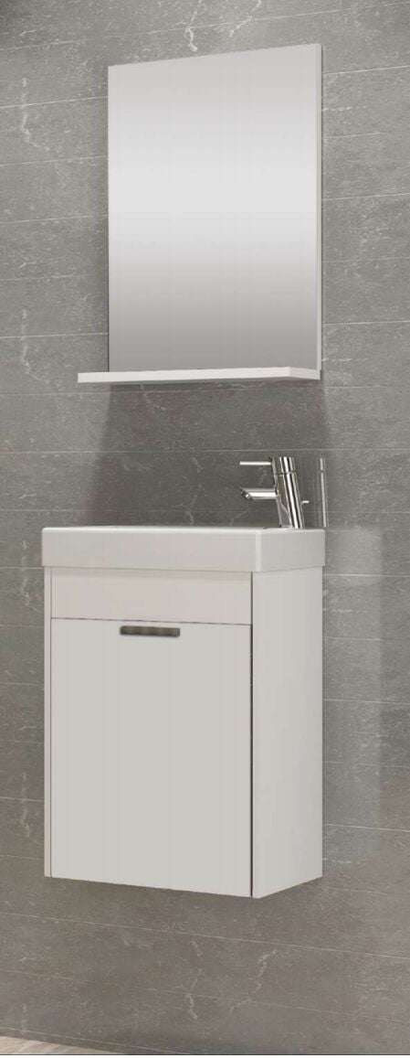 Asya 45 Cm Banyo Dolabı