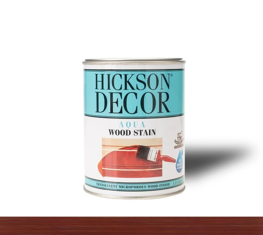 Hickson Decor Ultra Aqua Wood Stain Calif - Renkli Ahşap Vernik