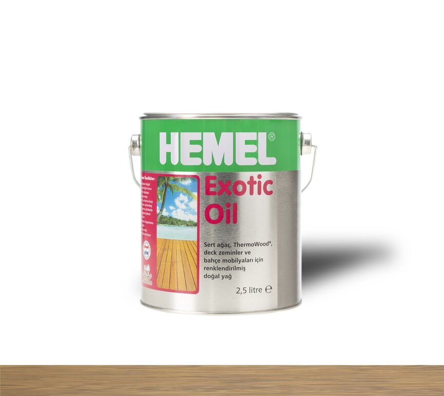 Hemel Egzotik Yağ Kahverengi