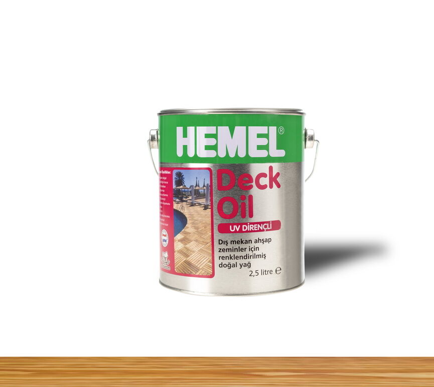 Hemel Güverte Yağı Tik Ağacı