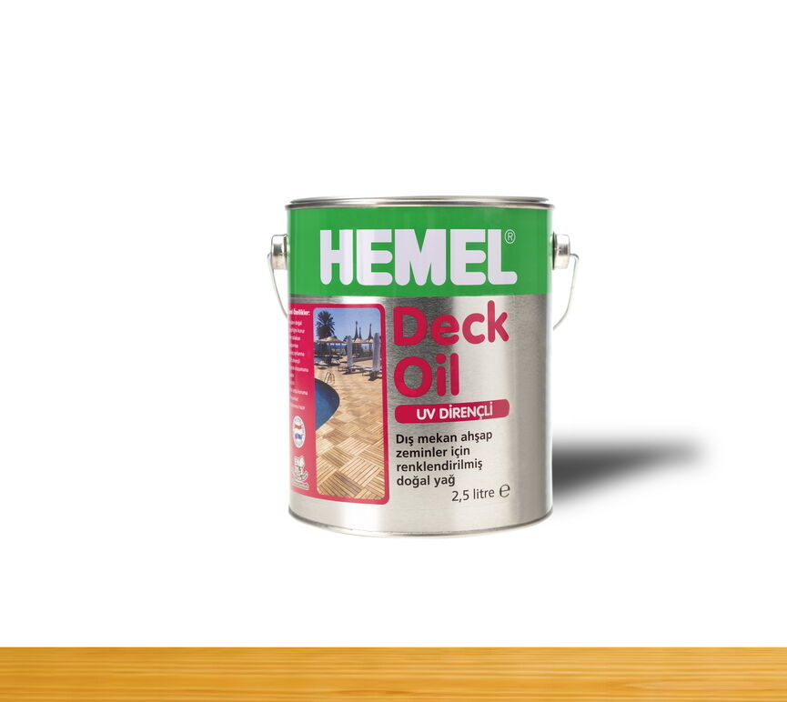 Hemel Deck Oil Açık Meşe