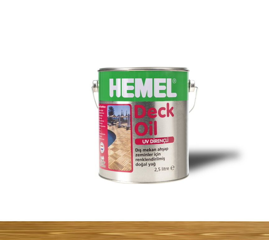 Hemel Deck Oil Ceviz